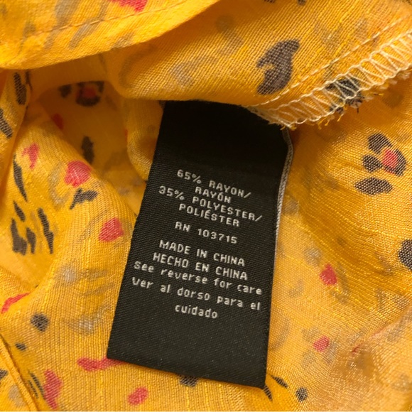 Zac and Rachel Lightweight, Ombré sheer button up top. PS - Picture 4 of 5